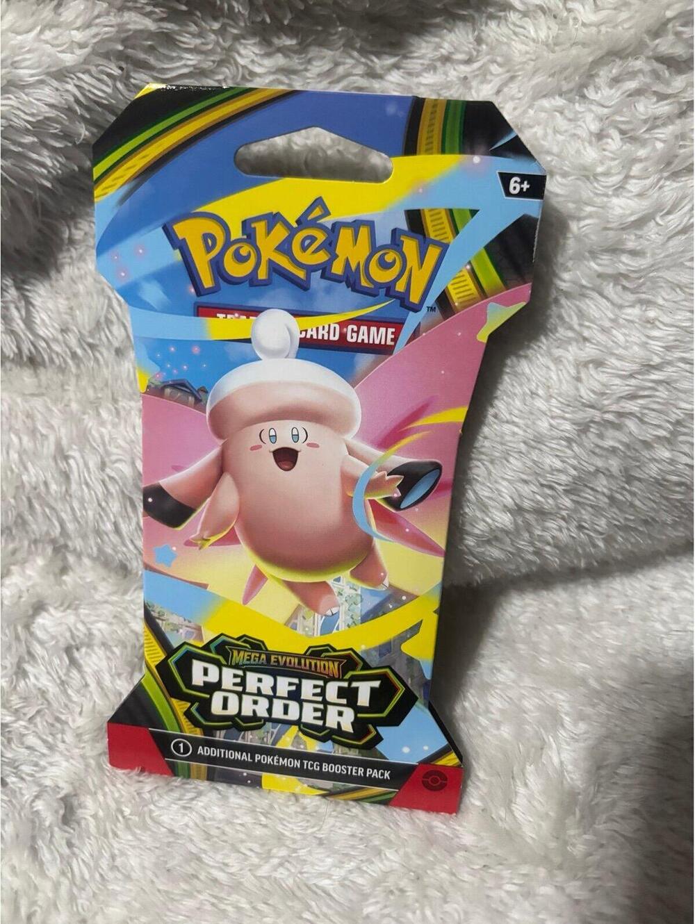 Pokemon TCG Perfect Order Booster Pack Factory Sealed